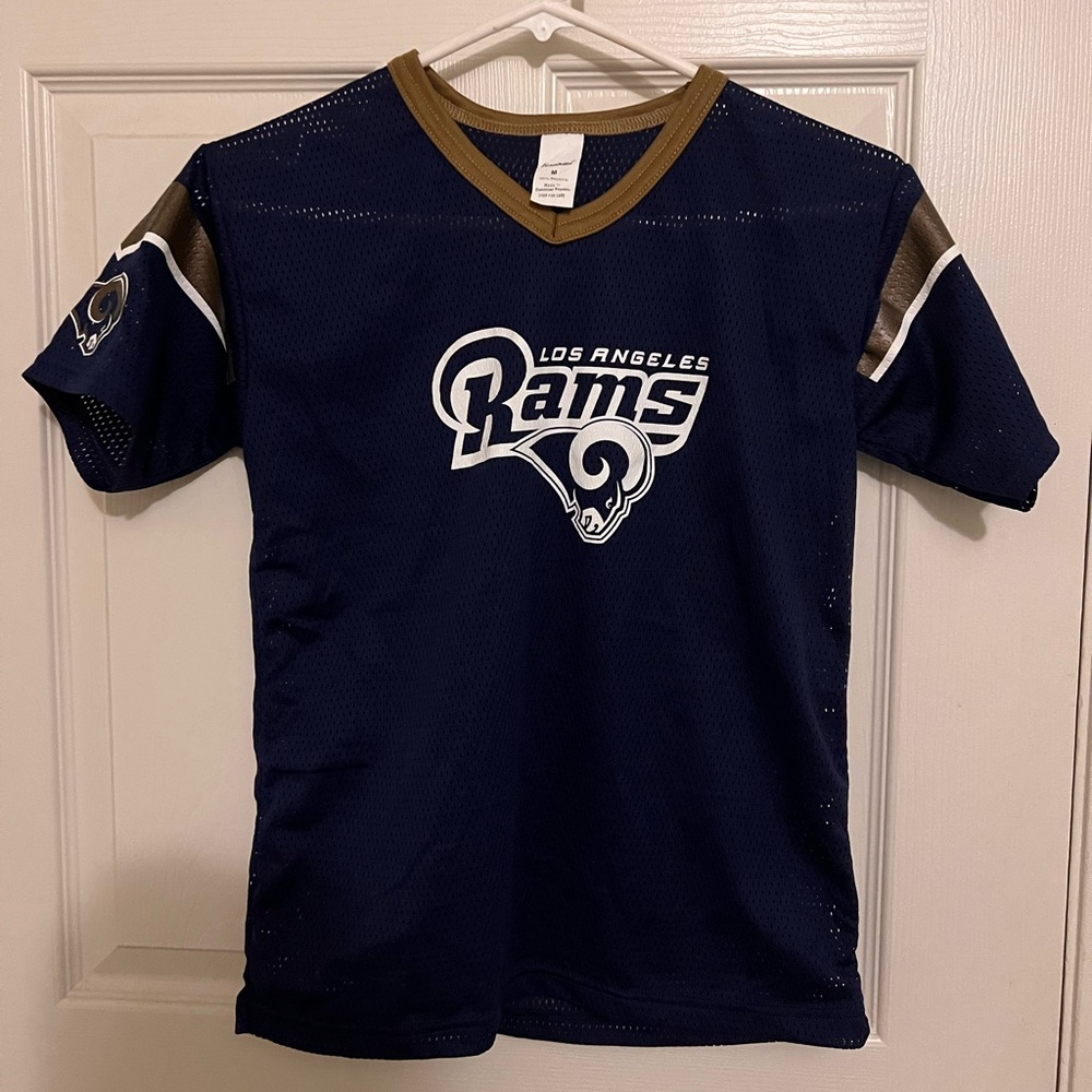 Franklin Los Angeles Rams Youth Medium Mesh Jersey